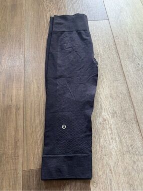 lululemon athletica Black Women's Capris